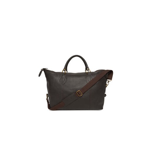 Barbour torba podróżna ze skóry 
