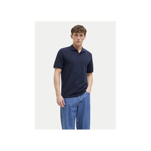 Jack&Jones Polo Kane 12270150 Granatowy Regular Fit ze sklepu MODIVO w kategorii T-shirty męskie - zdjęcie 179092362