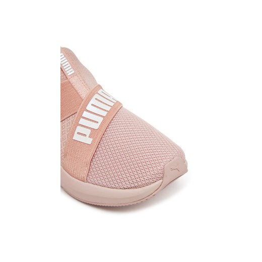 Buty sportowe damskie Puma sneakersy płaskie bez zapięcia wiosenne
