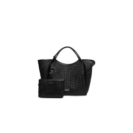 Emporio Armani Torebka EW001008 AF14309 UC001 Czarny ze sklepu MODIVO w kategorii Torby Shopper bag - zdjęcie 179092740