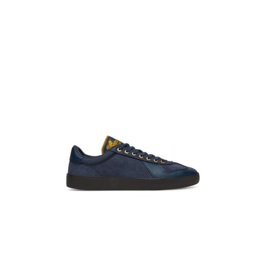 Lacoste Sneakersy Baseshot 7-49SMA0062 Granatowy ze sklepu MODIVO w kategorii Buty sportowe męskie - zdjęcie 179093534