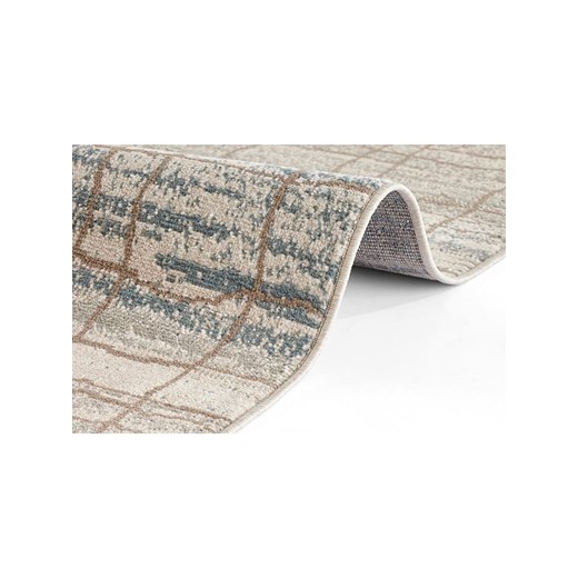 Hanse Home Dywan &quot;Jord&quot; w kolorze niebiesko-kremowym Hanse Home 80x200 cm Limango Polska wyprzedaż