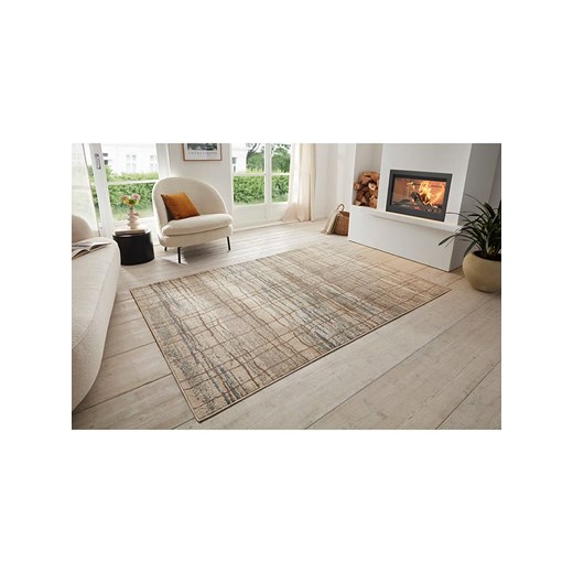 Hanse Home Dywan &quot;Jord&quot; w kolorze niebiesko-kremowym Hanse Home 80x200 cm okazja Limango Polska