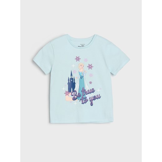 Sinsay - Piżama Frozen - błękitny Sinsay 110 Sinsay