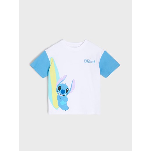 Sinsay - Komplet dzianinowy Stitch - niebieski Sinsay 122 Sinsay