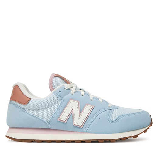 Buty sportowe damskie New Balance w stylu casual wiązane 