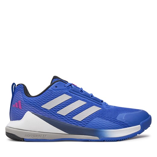 Buty halowe adidas Novaflight 2 ID3668 Niebieski 41.13 eobuwie.pl