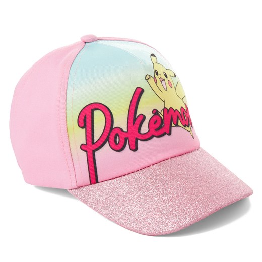 Różowa czapka dziecięca Name It 