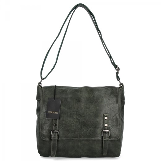 Herisson listonoszka matowa ze skóry ekologicznej 