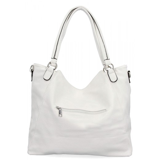 Shopper bag Hernan ze skóry ekologicznej młodzieżowa 