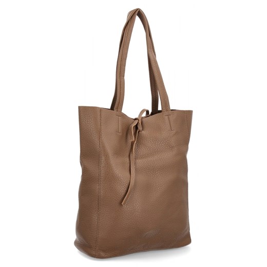 Shopper bag Herisson duża ze skóry ekologicznej w stylu młodzieżowym