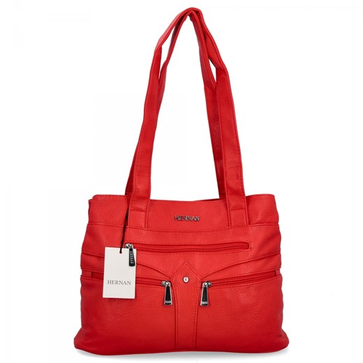 Shopper bag Hernan glamour mieszcząca a4