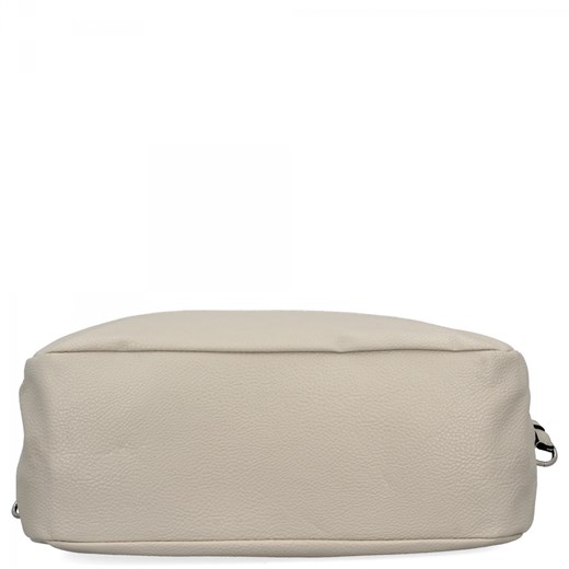 Shopper bag Hernan na ramię w stylu młodzieżowym ze skóry ekologicznej matowa