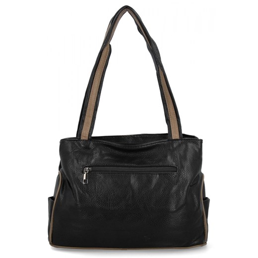 Shopper bag Hernan ze skóry ekologicznej mieszcząca a8 elegancka 