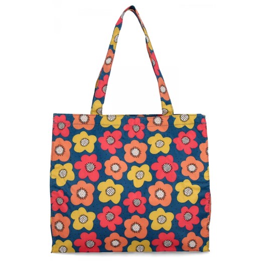 Modna Torba Na Zakupy firmy Hernan HB1372-L Multikolor ze sklepu PaniTorbalska w kategorii Torby Shopper bag - zdjęcie 179099260