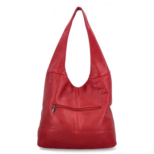 Uniwersalne Torebki Damskie Shopper Bag firmy Hernan HB0141 Ciemno Bordowa Hernan One Size promocyjna cena PaniTorbalska