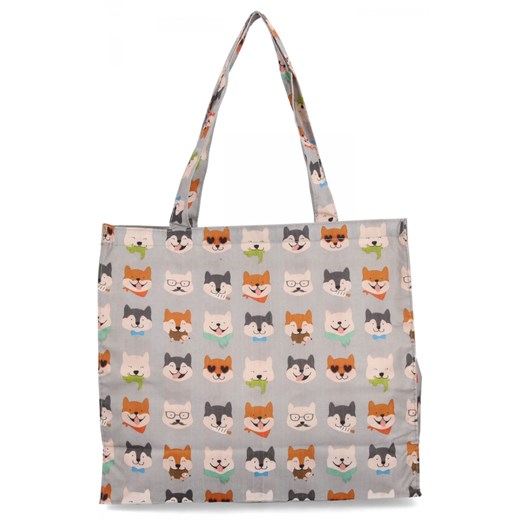 Modna Torba Na Zakupy firmy Hernan HB1372-L Multikolor ze sklepu PaniTorbalska w kategorii Torby Shopper bag - zdjęcie 179099913