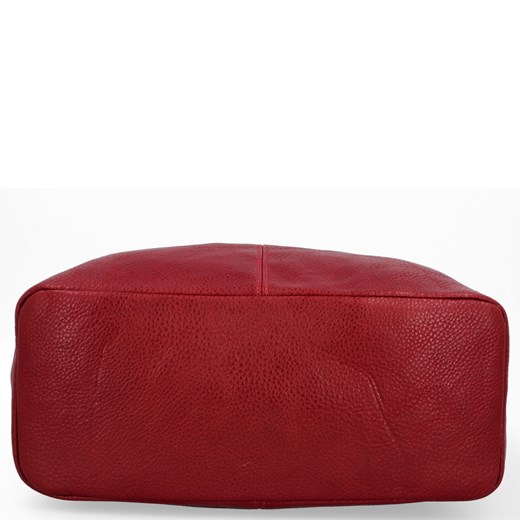 Uniwersalne Torebki Damskie Shopper Bag firmy Hernan HB0141 Ciemno Bordowa Hernan One Size wyprzedaż PaniTorbalska