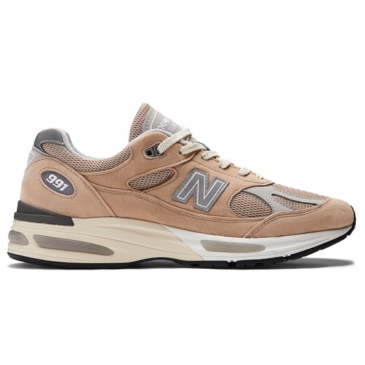 Buty unisex New Balance U991BE2 – beżowe ze sklepu New Balance Poland w kategorii Buty sportowe męskie - zdjęcie 179100754