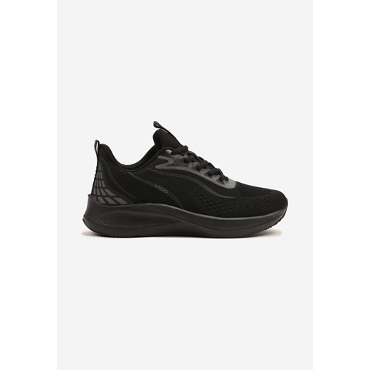 Czarne Buty Sportowe z Efektem Ombre Saravira ze sklepu born2be.pl w kategorii Buty sportowe męskie - zdjęcie 179101944
