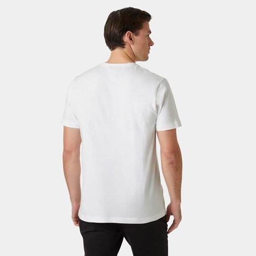 T-shirt męski Helly Hansen z krótkimi rękawami 