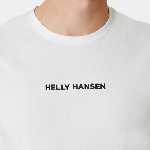 T-shirt męski Helly Hansen z krótkimi rękawami casualowy 