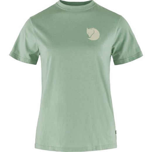 Koszulka damska Fox Boxy Logo Tee Fjallraven ze sklepu SPORT-SHOP.pl w kategorii Bluzki damskie - zdjęcie 179102650