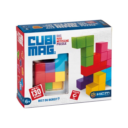 HCM Magnetyczne puzzle &quot;Cubimag&quot; - 6+ ze sklepu Limango Polska w kategorii Puzzle - zdjęcie 179102662