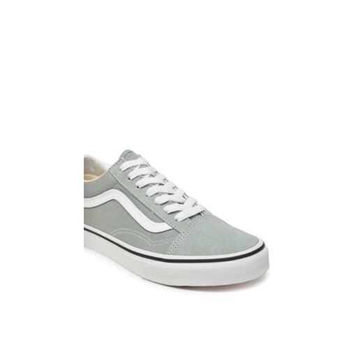 Vans trampki damskie old skool z tkaniny szare sportowe
