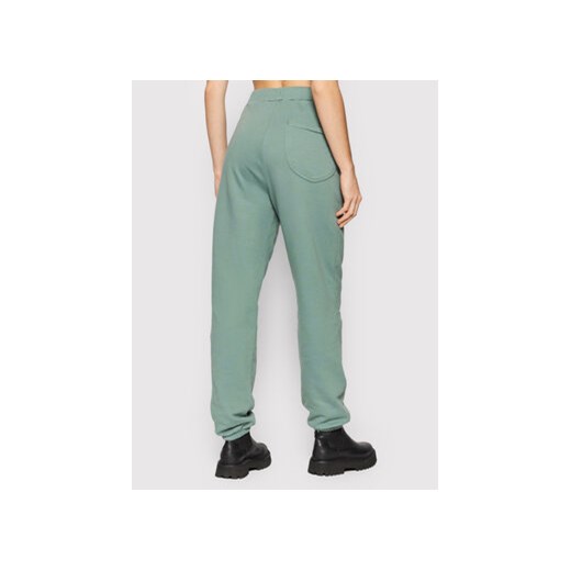Lee Spodnie dresowe L32MTXTY 112143855 Zielony Relaxed Fit Lee XS MODIVO