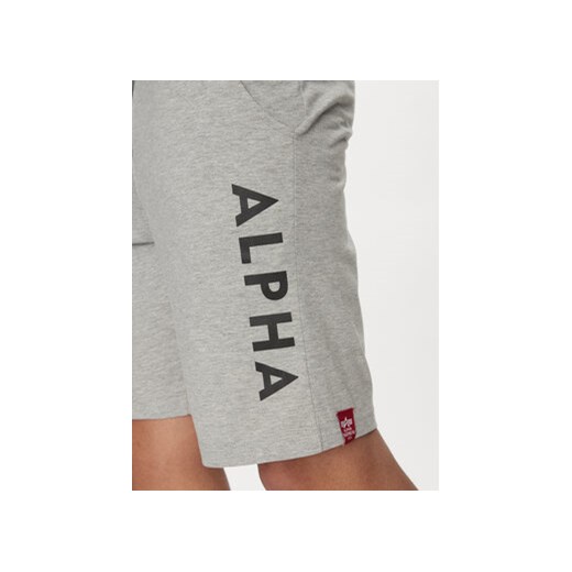 Spodenki męskie białe Alpha Industries 