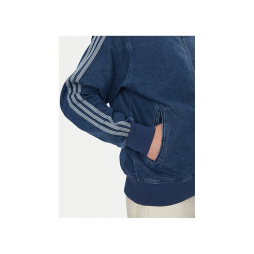 Adidas kurtka męska z jeansu