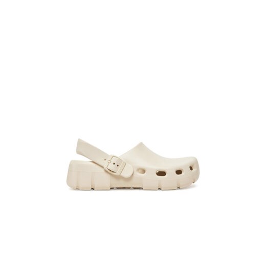 Birkenstock Klapki Birki Flow EVA 1027706 Beżowy ze sklepu MODIVO w kategorii Klapki damskie - zdjęcie 179104680