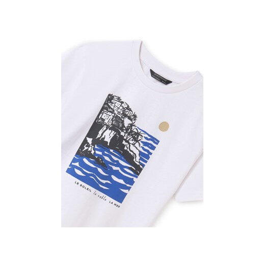 Mayoral T-Shirt 6006 Biały Regular Fit Mayoral 14Y MODIVO