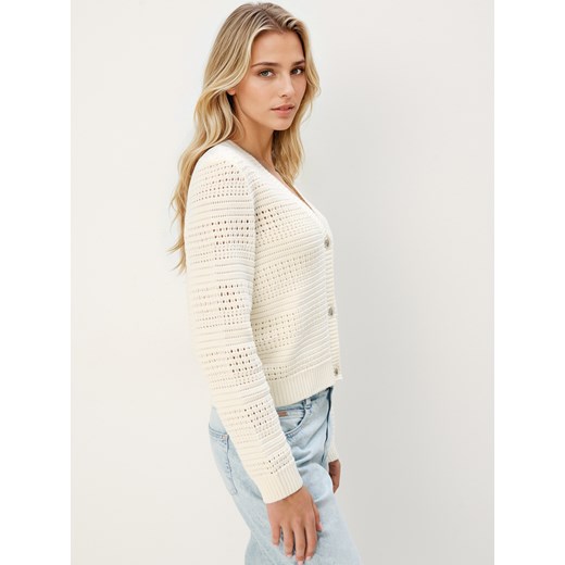 Sweter damski Mohito z dekoltem v casual