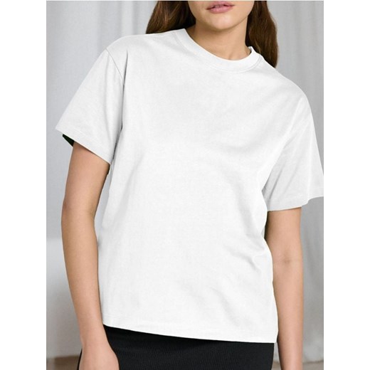 Sinsay - Koszulka basic - biały Sinsay XL Sinsay