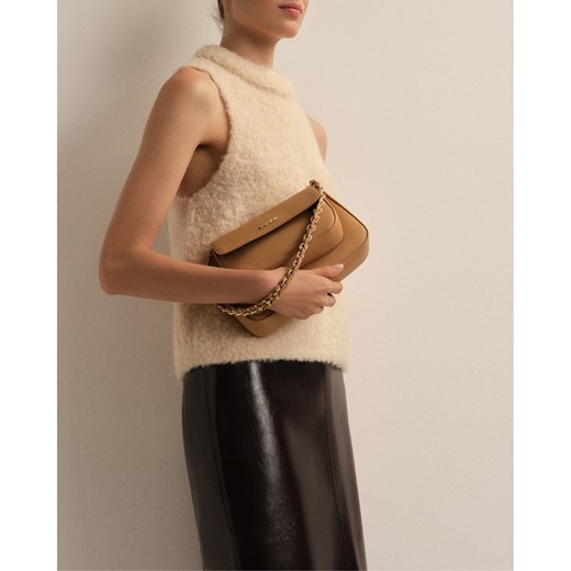 Torebka MEXX MEXX-S-004-07 Brązowy Mexx one size eobuwie.pl