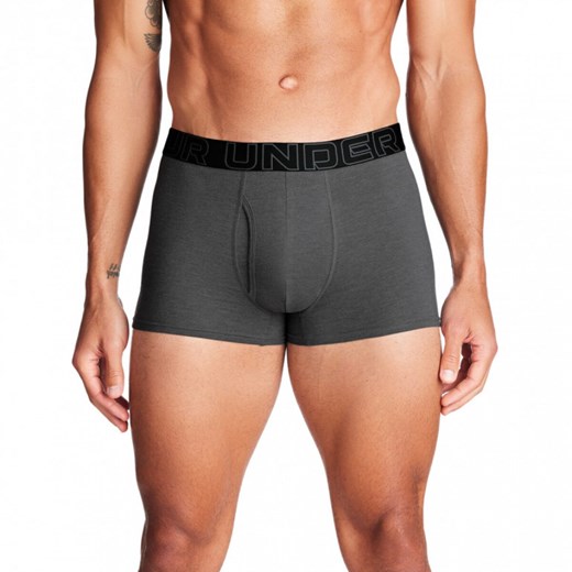 Męska bielizna treningowa (3-pack) Under Armour M UA Perf Cotton 3in - multikolor ze sklepu Sportstylestory.com w kategorii Majtki męskie - zdjęcie 179108274