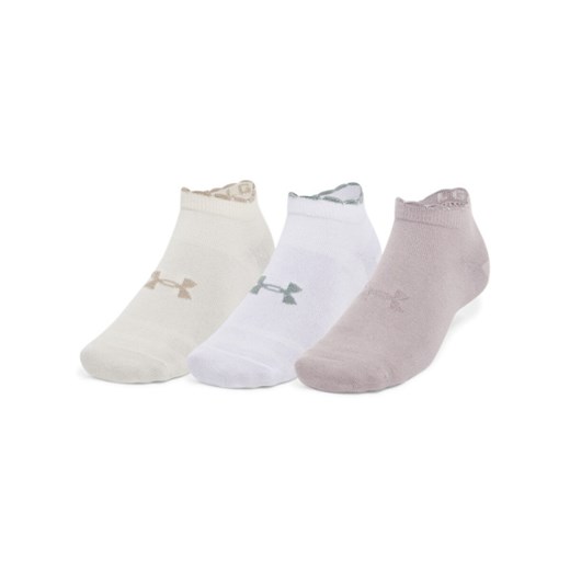 Skarpetki treningowe uniseks (3-pak) Under Armour UA Essential Low Cut 3pk - multikolor ze sklepu Sportstylestory.com w kategorii Skarpetki damskie - zdjęcie 179108314