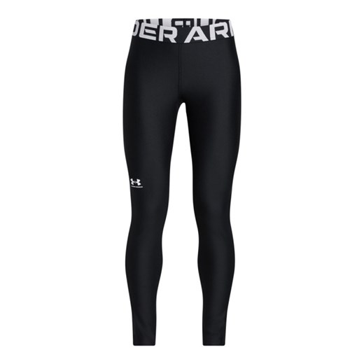 Dziewczęce legginsy treningowe Under Armour HG Legging - czarne ze sklepu Sportstylestory.com w kategorii Spodnie dziewczęce - zdjęcie 179108373