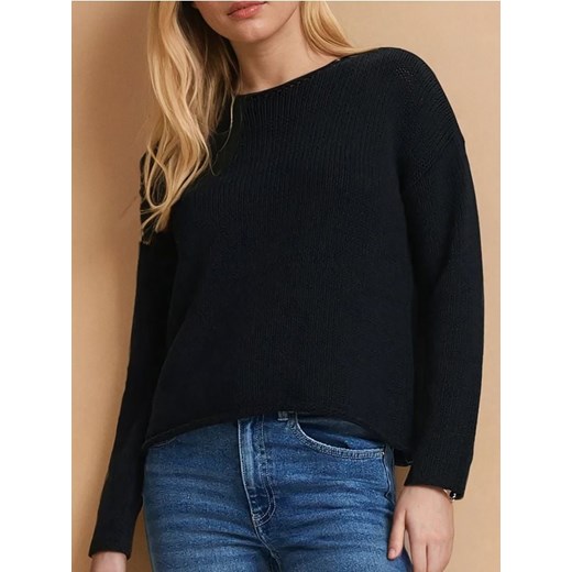 Sinsay - Sweter - czarny ze sklepu Sinsay w kategorii Swetry damskie - zdjęcie 179109083