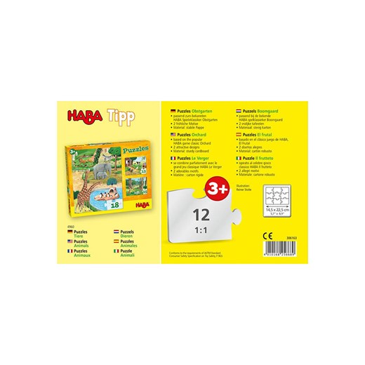 Puzzle Haba 