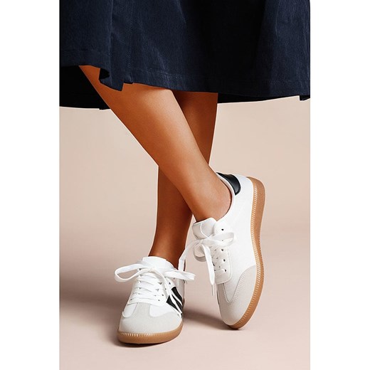 Foreverfolie Sneakersy w kolorze szaro-czarnym ze sklepu Limango Polska w kategorii Trampki damskie - zdjęcie 179109794