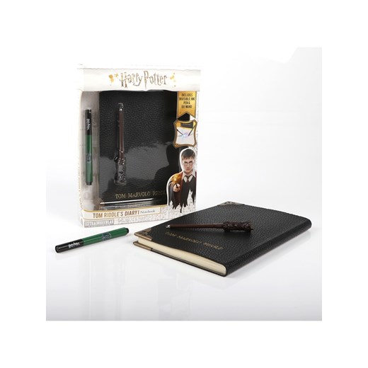 Harry Potter Notatnik &quot;Harry Potter Tom Riddle&apos;s&quot; w kolorze fioletowym - 8+ ze sklepu Limango Polska w kategorii Akcesoria biurowe - zdjęcie 179109800