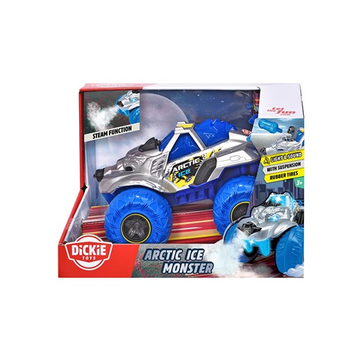 Dickie Toys Samochód &quot;Arctic Ice Monster&quot; - 3+ ze sklepu Limango Polska w kategorii Zabawki - zdjęcie 179109840