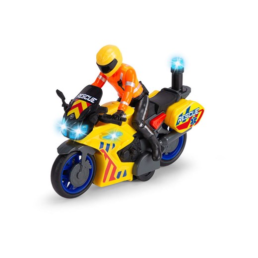 Dickie Toys Motocykl &quot;Rescue Bike&quot; - 3+ ze sklepu Limango Polska w kategorii Zabawki - zdjęcie 179109850