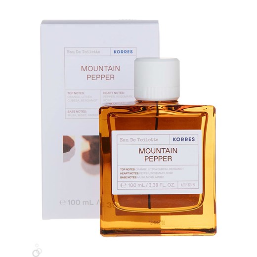 Korres Mountain Pepper - EDT - 100 ml ze sklepu Limango Polska w kategorii Perfumy damskie - zdjęcie 179109924
