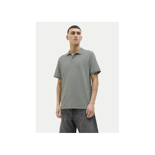Jack&Jones Polo Kane 12270150 Zielony Regular Fit ze sklepu MODIVO w kategorii T-shirty męskie - zdjęcie 179109963