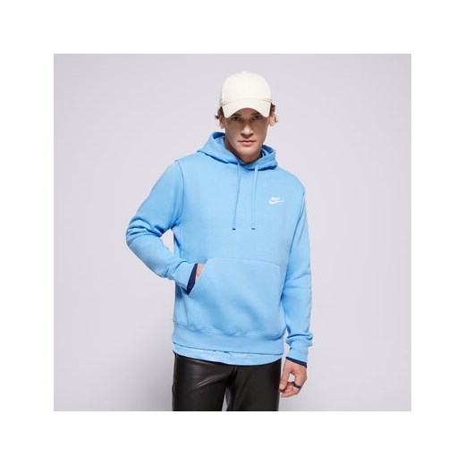 NIKE BLUZA Z KAPTUREM NIKE SPORTSWEAR CLUB FLEECE ze sklepu Sizeer w kategorii Bluzy męskie - zdjęcie 179110842