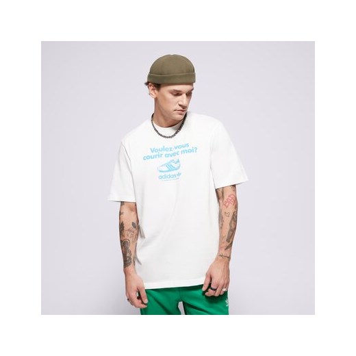 ADIDAS T-SHIRT GRFX TEE ze sklepu Sizeer w kategorii T-shirty męskie - zdjęcie 179110863